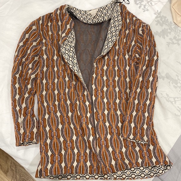 H &M retro blazer, size 6 - Picture 1 of 6